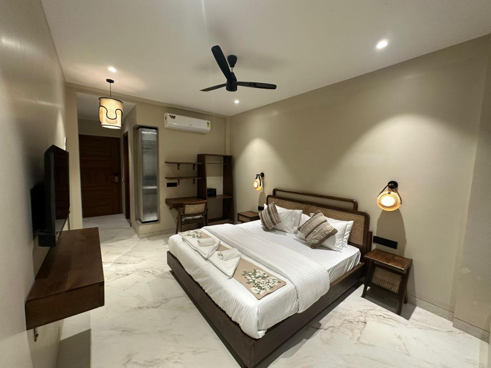 فاراناسي Kaas By Safarnama - Boutique Hotel المظهر الخارجي الصورة