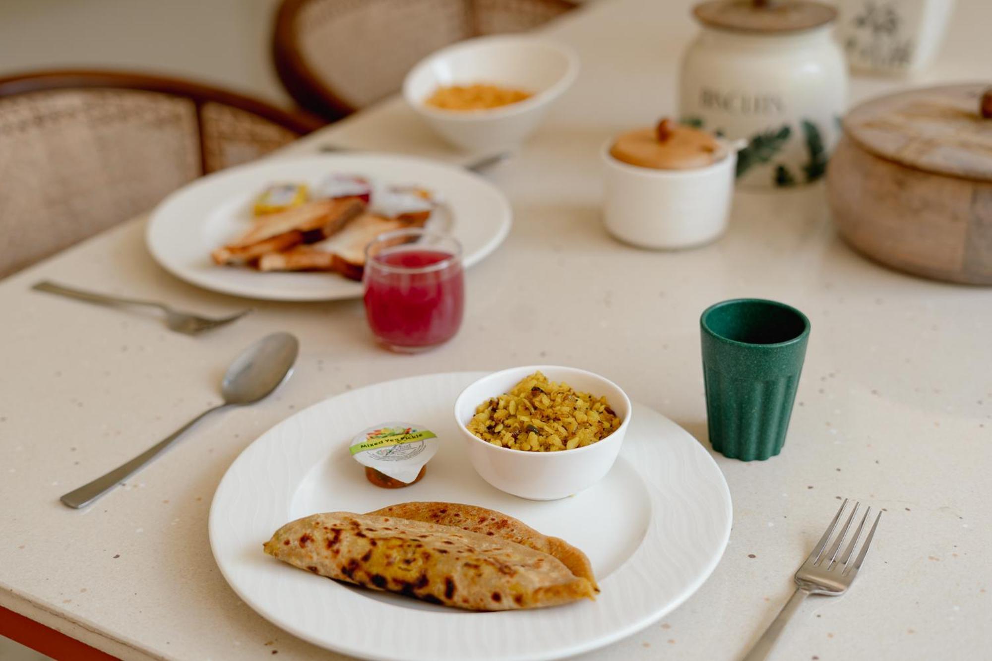 فاراناسي Kaas By Safarnama - Boutique Hotel المظهر الخارجي الصورة